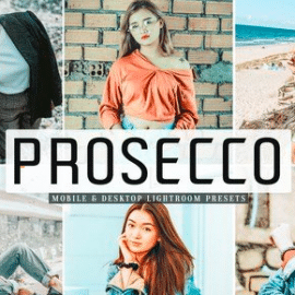 Prosecco Mobile & Desktop Lightroom Presets