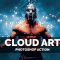 Cloud Art Photoshop Action 4028843