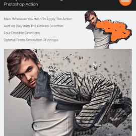 GraphicRiver – Dispersion 2015 – Photoshop Action 12005597