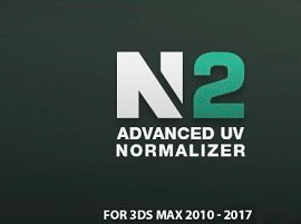 Advanced UV Normalizer v2.4.4 for 3ds Max 2010 – 2021