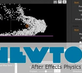 Motion Boutique Newton for After Effects v3.1.5 Free Download [WIN]