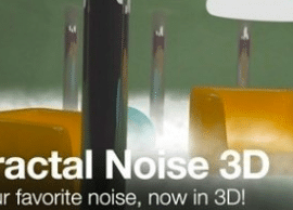 Fractal Noise 3D 1.53 for After Effects Free Download [WIN]