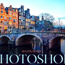 FixThePhoto Photoshop LUTs Bundle Free Download