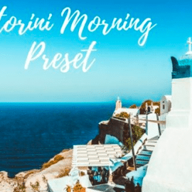 Lightroom Presets – Santorini Morning 4032686