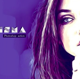 CreativeMarket – Prisma Effect PS Action 4765715