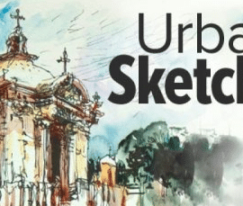 Everyday Urban Sketching (TTC Craftsy Video)