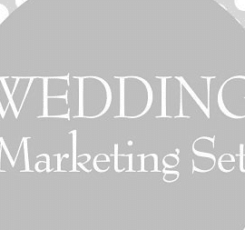 Wedding Marketing Set