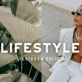 CreativeMarket – 5 LIFESTYLE LIGHTROOM PRESET FILTER 4871359