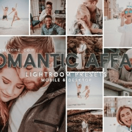 CreativeMarket – 91. Romantic Affair Presets 4632536