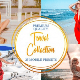 CreativeMarket – Travel Collection Mobile Presets 4906254