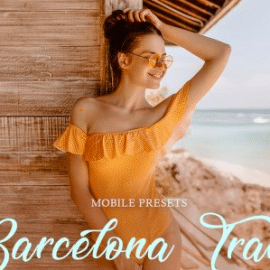 CreativeMarket – Barcelona Travel Mobile Presets 4036212