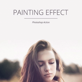 GraphicRiver – Painting Effect – Photoshop Action 11684586