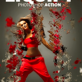 GraphicRiver – Liquify Photoshop Action 14521999