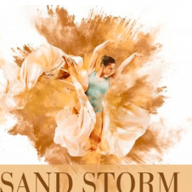 CreativeMarket – Photoshop Actions – Sand Storm 4841577