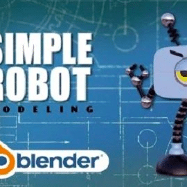 Create A Robot Character With Blender