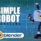 Create A Robot Character With Blender