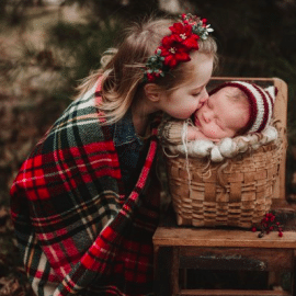 Twig & Olive Photography – Newborn Outdoor