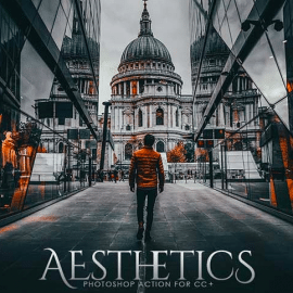 GraphicRiver – Aesthetics Photoshop Action 25738564