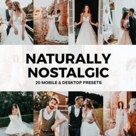 20 Naturally Nostalgic Lightroom Presets and LUTs