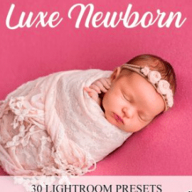 CreativeMarket – Lightroom Presets – Luxe Newborn 4820937