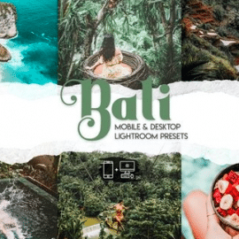 Bali Lightroom Presets