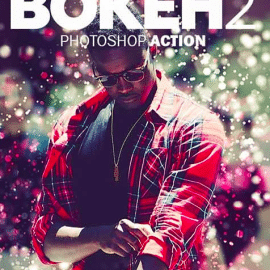 Bokeh 2 Photoshop Action