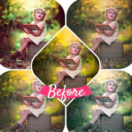 Jake Olson Spring Collection Presets