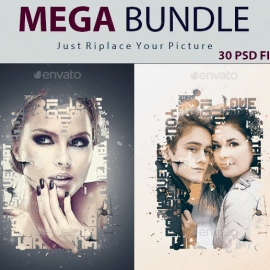 GraphicRiver Mega Bundle 25324078 Free Download