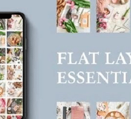 Flat Lay Essentials: Learn How to Capture Beautiful Photos in a Few Steps