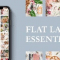 Flat Lay Essentials: Learn How to Capture Beautiful Photos in a Few Steps