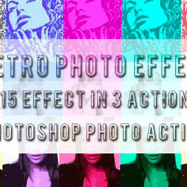 CM – Retro Photo Action 139182