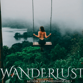 GraphicRiver – Wanderlust Photoshop Action 25738926