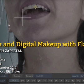 Beauty Work and Digital Makeup with Flame, Part 1