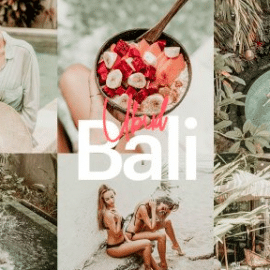 CreativeMarket – Lightroom Preset-Ubud Bali Theme 4971940 Free Download