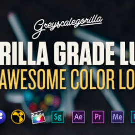 Gorilla Grade LUTs 2020 Free Download