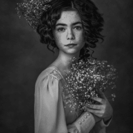 Paulina Duczman Photography Black & White Edit – Scarlett