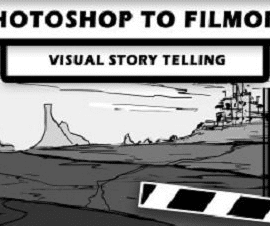 Photoshop To Filmora | Story Telling