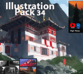 Gumroad – Illustration Pack 34 with Andreas Rocha