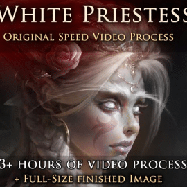 Gumroad – “White Priestess” – Original Speed Video Process