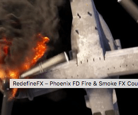 RedefineFX – Phoenix FD Fire & Smoke FX Course