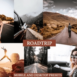 Cinematic Roadtrip Lightroom Presets 4222242