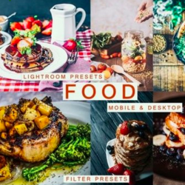 Cinematic Food Lightroom Presets 4222382