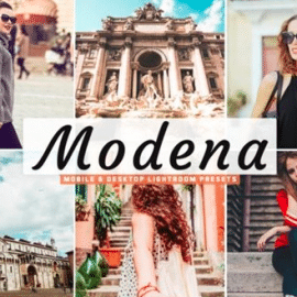 Modena Lightroom Presets Pack 4222589