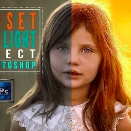 How to Create Sunset Soft Light Effect in Adobe Photoshop