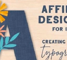 Affinity Designer for iPad: Creating Floral Typography With Masks