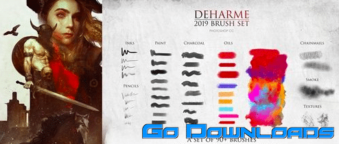 ArtStation Marketplace Deharme Brush Set Free Download