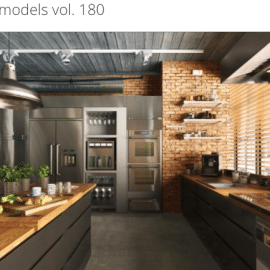 Evermotion Archmodels vol. 180 Free Download