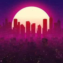 SkillShare – Create a Retro City Loop in Cinema 4D & After Effects