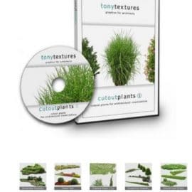 TonyTextures Cutout Plants Vol 1 – 4 Free Download