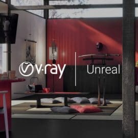 V-Ray Next v4.30.22 For Unreal 4.23-24-25 Free Download